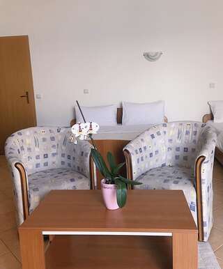 Апартаменты Apartments Hollaj Улцинь Апартаменты-студио с видом на море-5